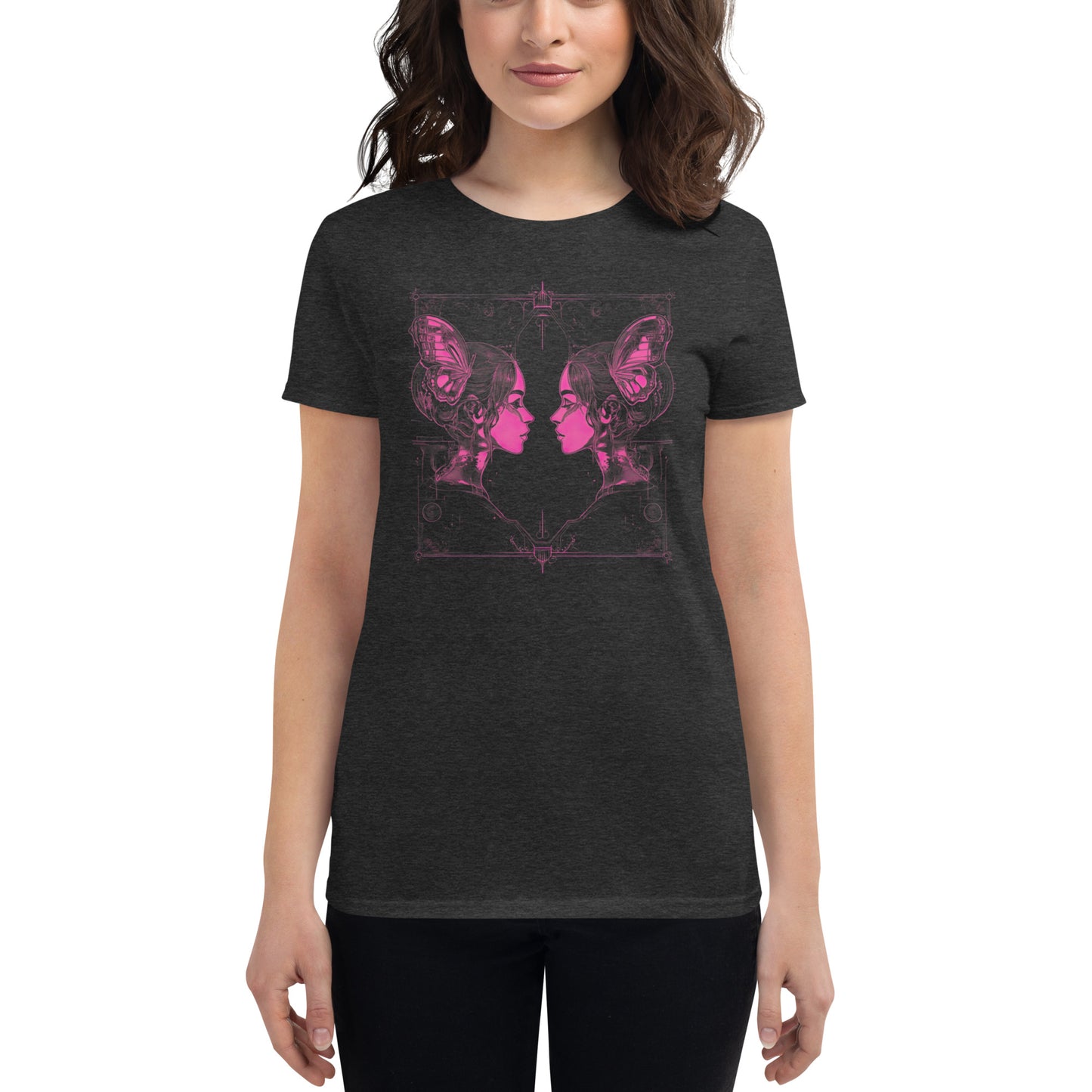 Misty Meadows Women's short sleeve t-shirt