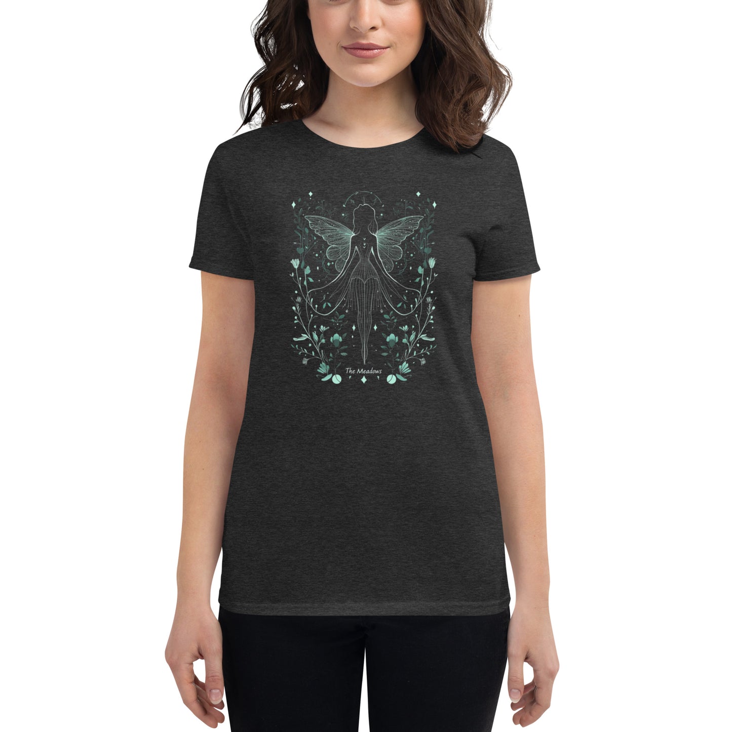 Misty Meadows Inspired Women's short sleeve t-shirt