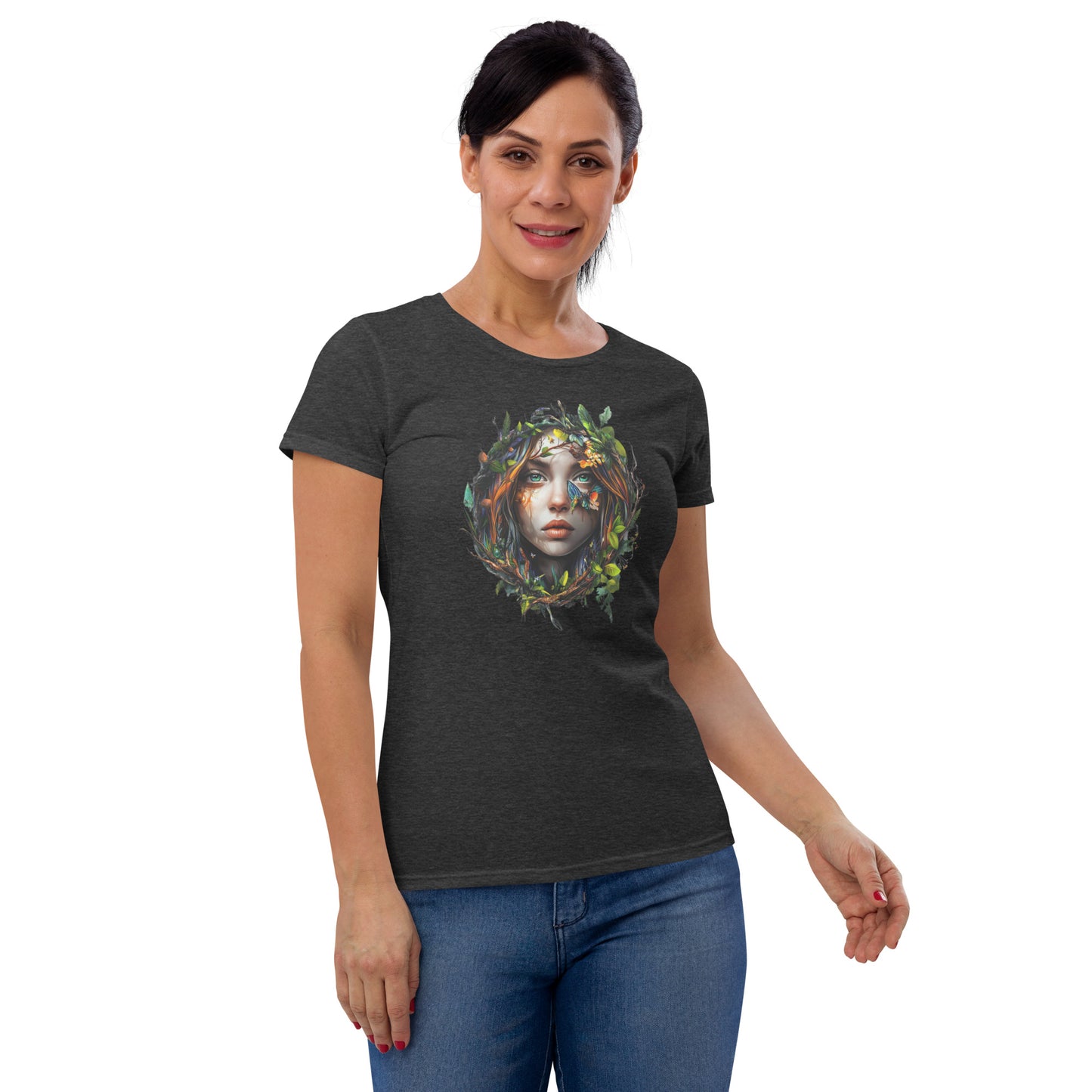 Misty Meadows Inspired Women's short sleeve t-shirt