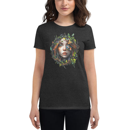 Misty Meadows Inspired Women's short sleeve t-shirt