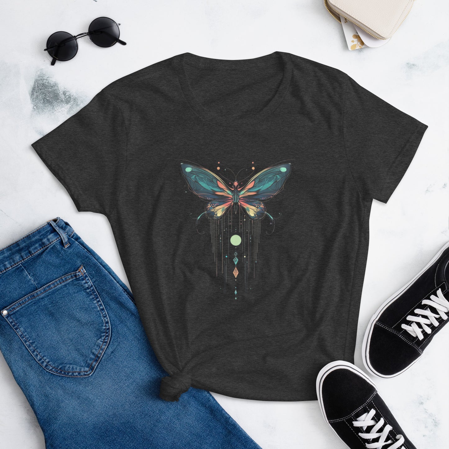 Misty Meadows Inspired Women's short sleeve t-shirt