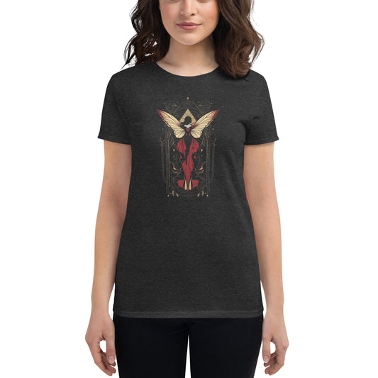 Misty Meadows Inspired Women's short sleeve t-shirt