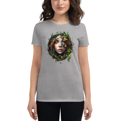 Misty Meadows Inspired Women's short sleeve t-shirt