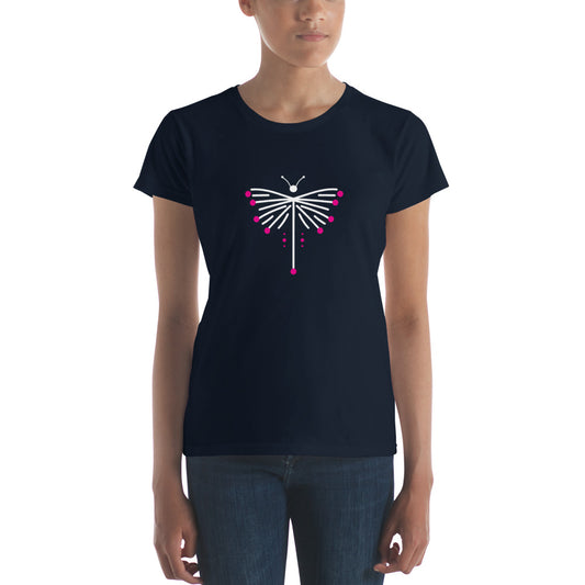 Misty Meadows Inspired Women's short sleeve t-shirt