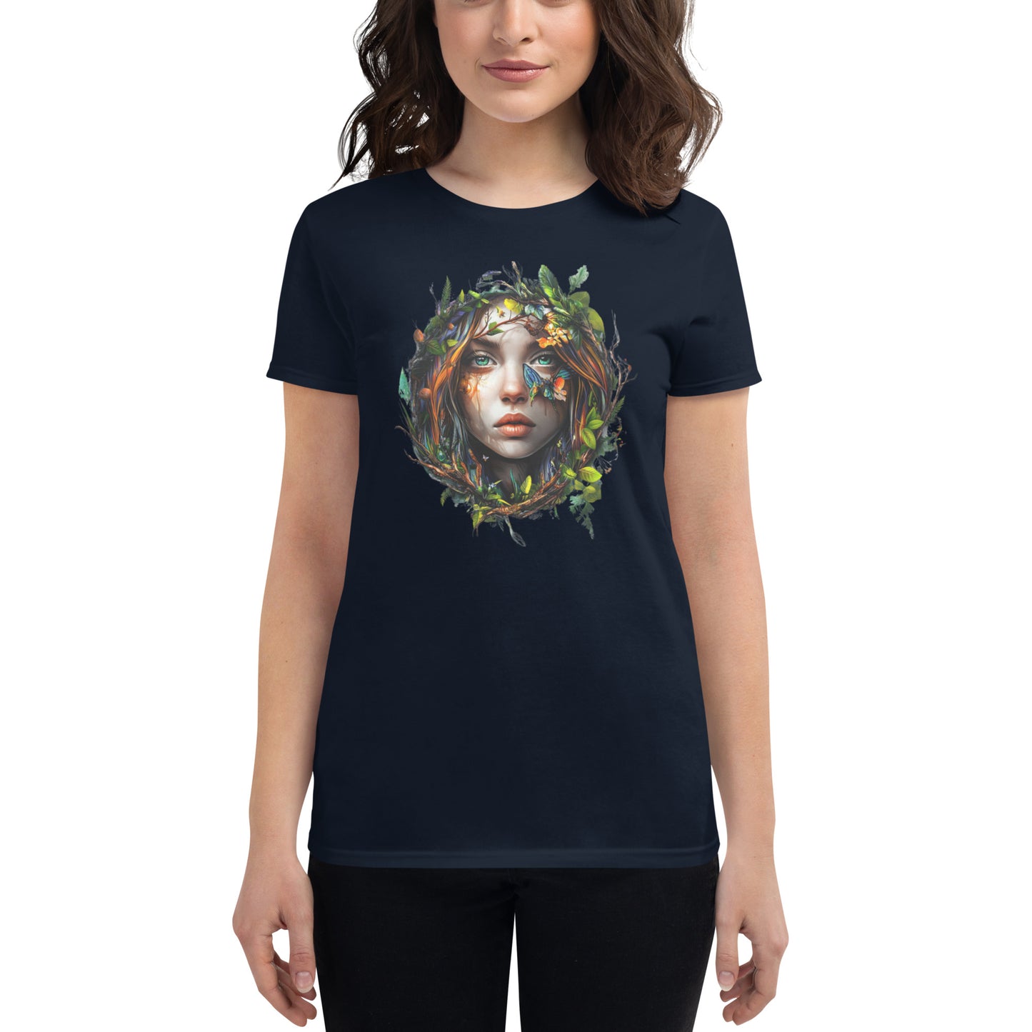 Misty Meadows Inspired Women's short sleeve t-shirt