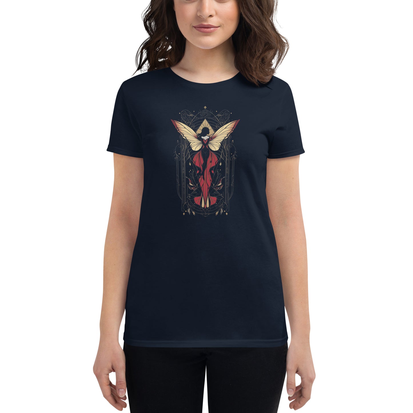 Misty Meadows Inspired Women's short sleeve t-shirt