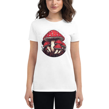 Misty Meadows Inspired Women's short sleeve t-shirt