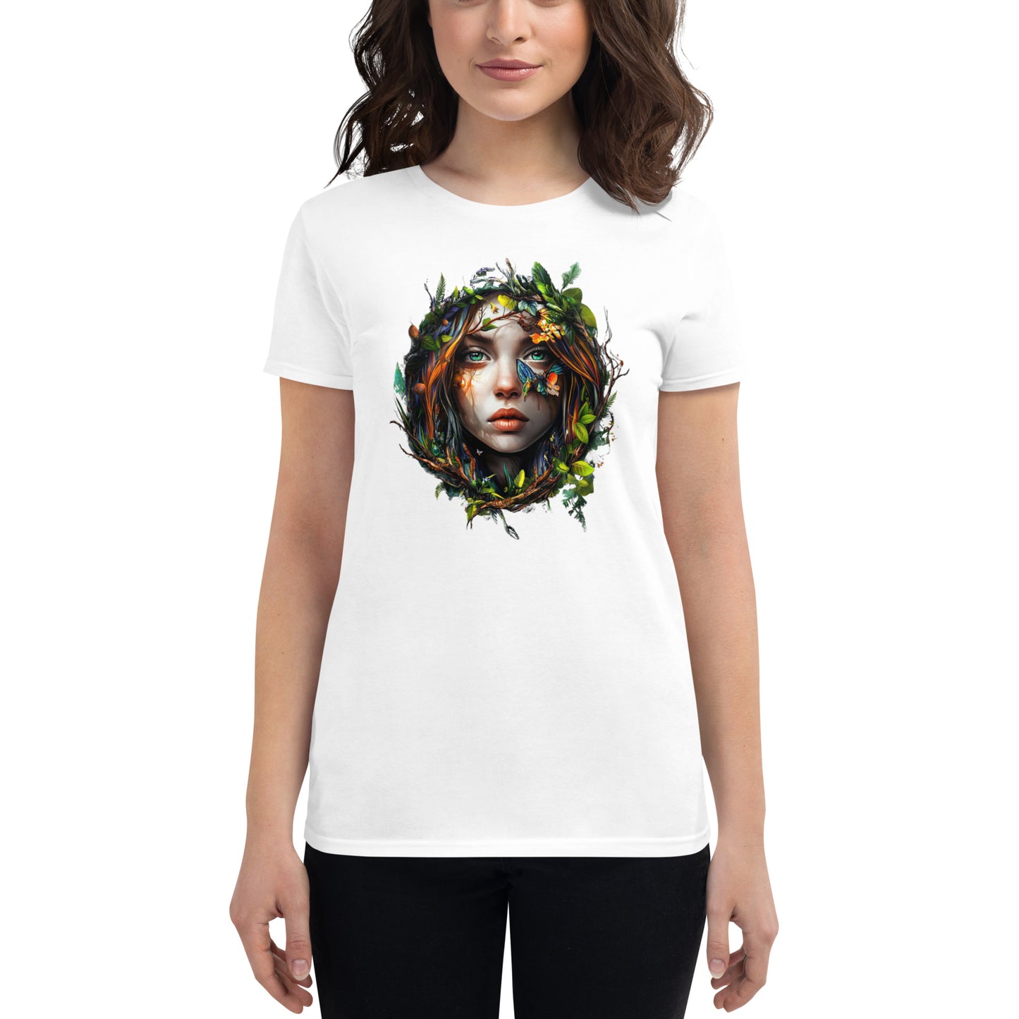 Misty Meadows Inspired Women's short sleeve t-shirt