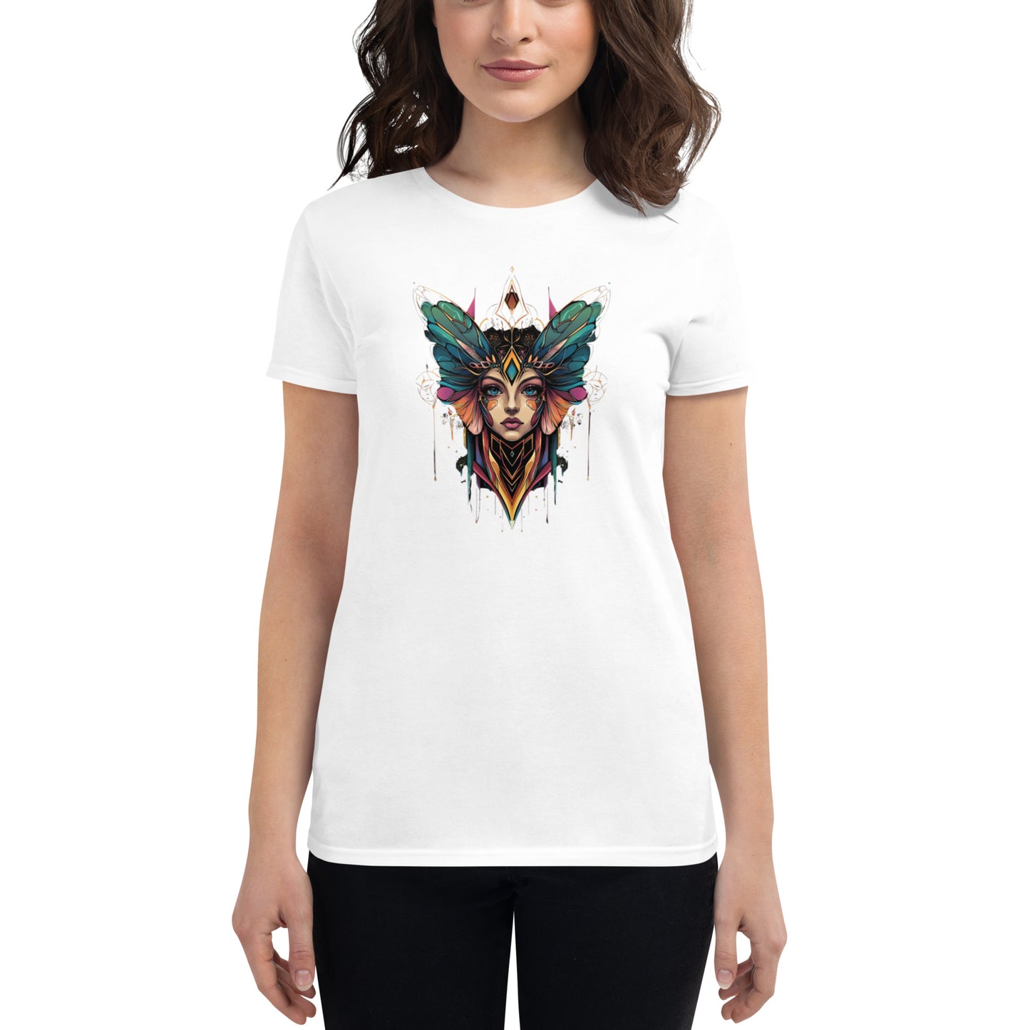 Misty Meadows Inspired Women's short sleeve t-shirt