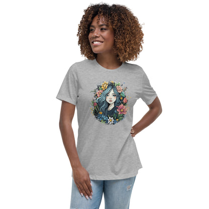 Misty Meadows Inspired Women's Relaxed T-Shirt