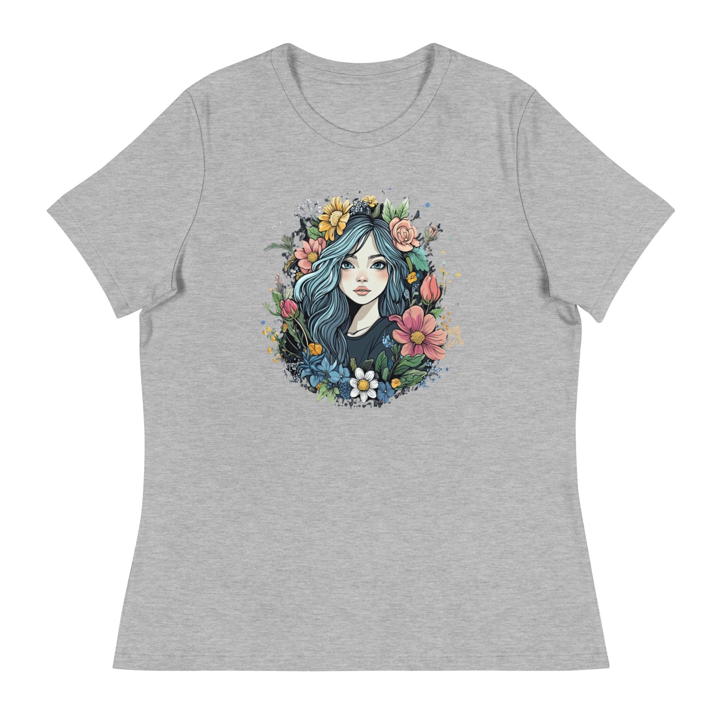 Misty Meadows Inspired Women's Relaxed T-Shirt