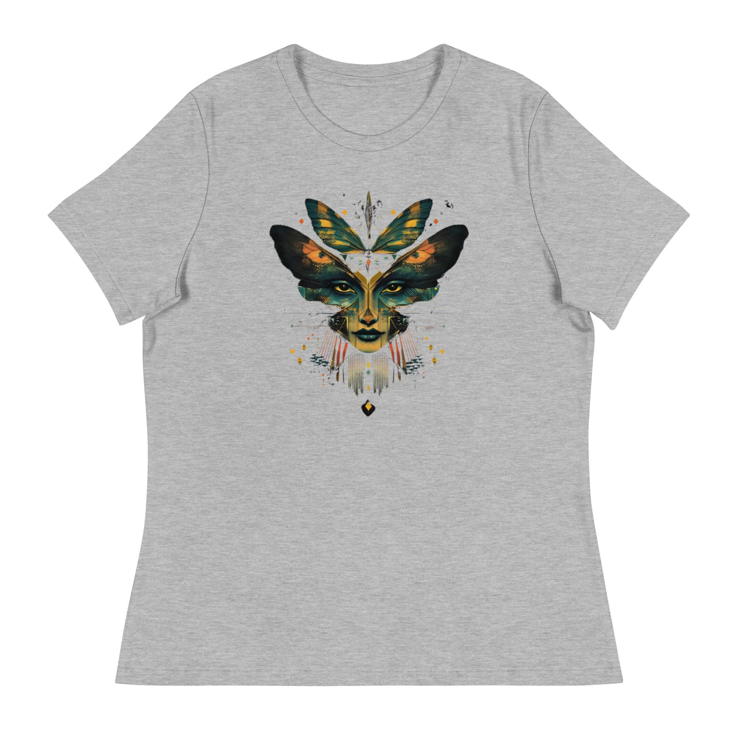 Misty Meadows Inspired Women's Relaxed T-Shirt