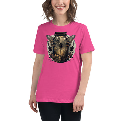 Misty Meadows Inspired Women's Relaxed T-Shirt v2 - Print on Front