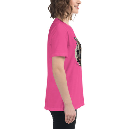 Misty Meadows Inspired Women's Relaxed T-Shirt v2 - Print on Front