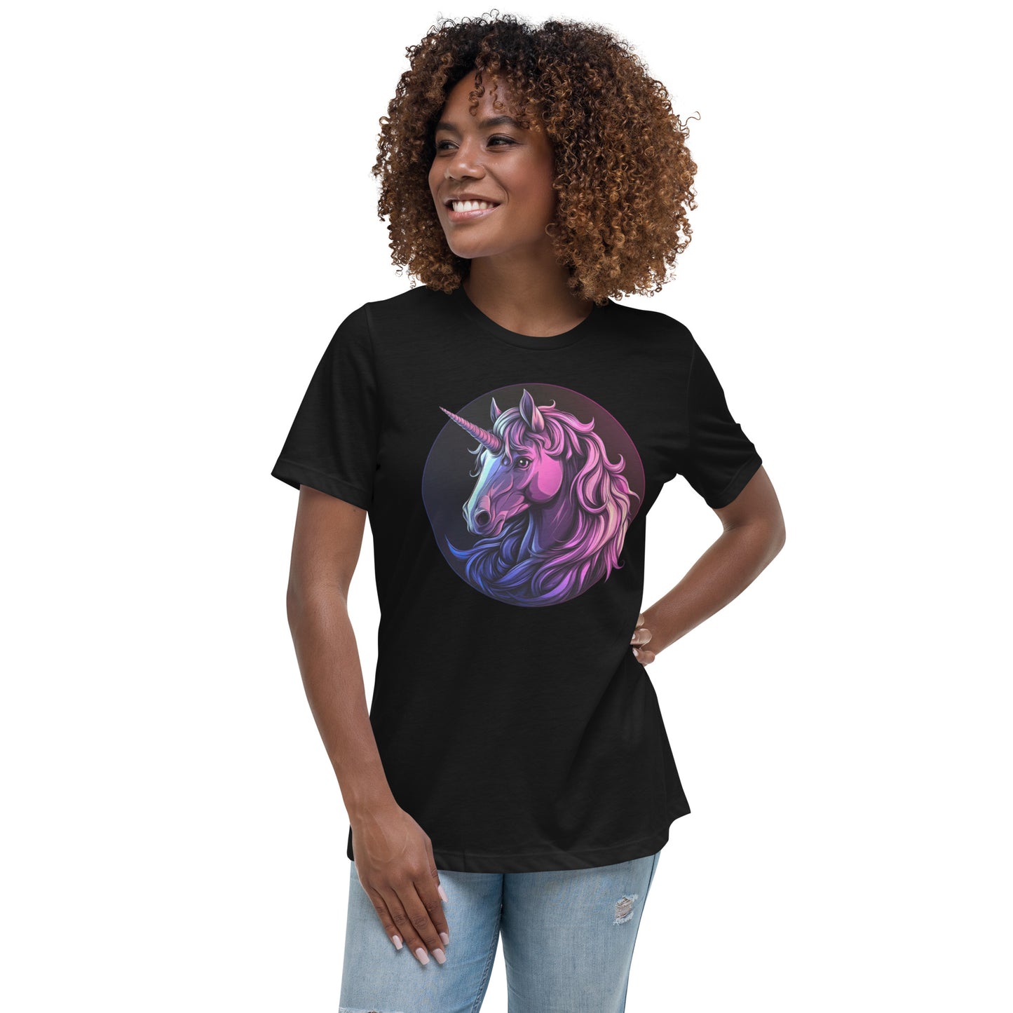 Misty Meadows Inspired Women's Relaxed T-Shirt