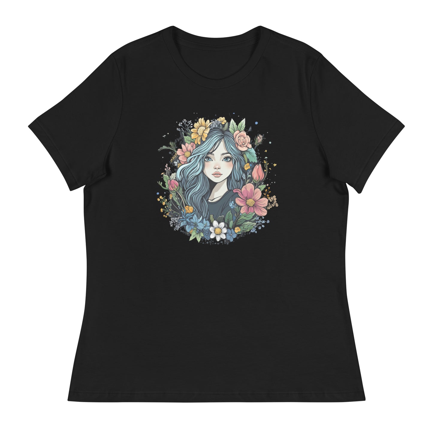 Misty Meadows Inspired Women's Relaxed T-Shirt