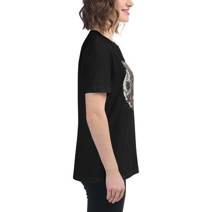 Misty Meadows Inspired Women's Relaxed T-Shirt v2 - Print on Front