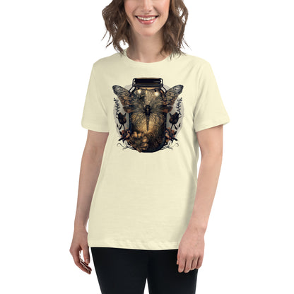 Misty Meadows Inspired Women's Relaxed T-Shirt v2 - Print on Front