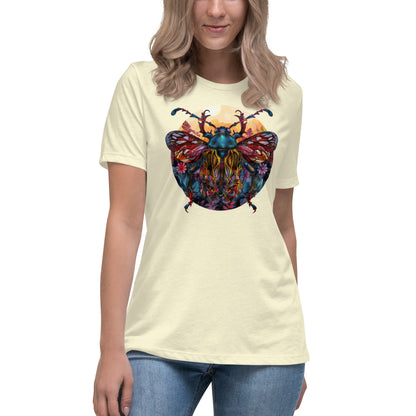 Misty Meadows Inspired Women's Relaxed T-Shirt v3 - Print on Front