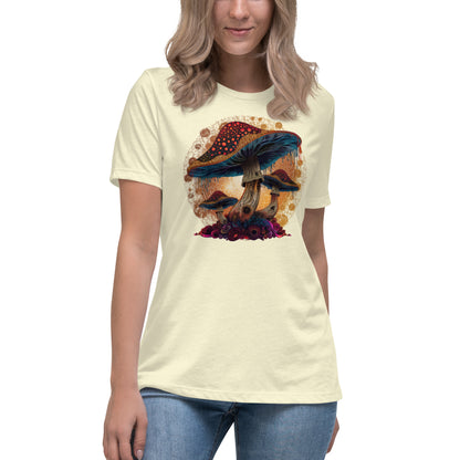 Misty Meadows Inspired Women's Relaxed T-Shirt v4 - Print on Front