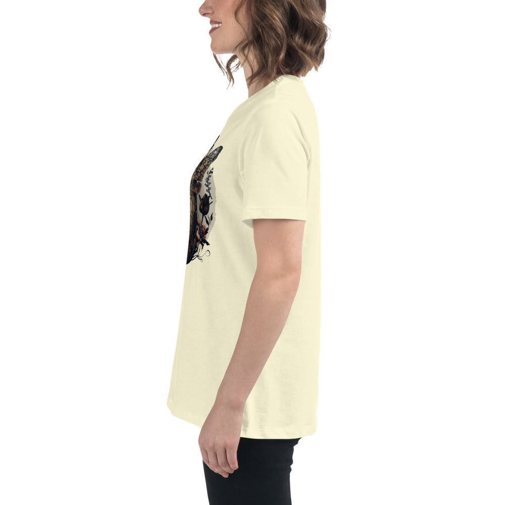 Misty Meadows Inspired Women's Relaxed T-Shirt v2 - Print on Front