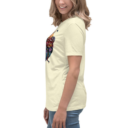 Misty Meadows Inspired Women's Relaxed T-Shirt v3 - Print on Front