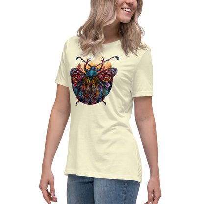 Misty Meadows Inspired Women's Relaxed T-Shirt v3 - Print on Front