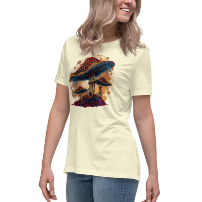 Misty Meadows Inspired Women's Relaxed T-Shirt v4 - Print on Front