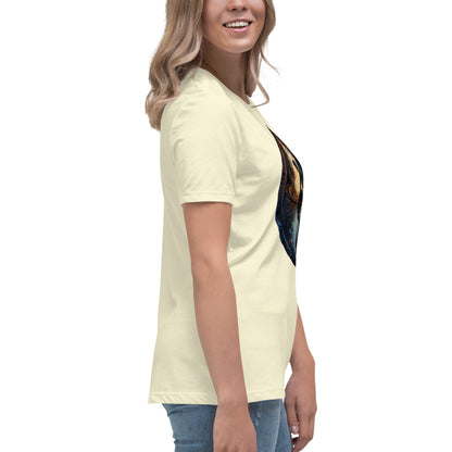 Misty Meadows Inspired Women's Relaxed T-Shirt v1 - Print on Front