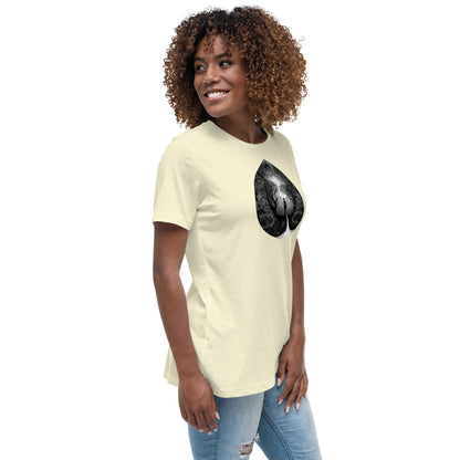 Misty Meadows Inspired Women's Relaxed T-Shirt - Front - Design 22