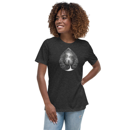 Misty Meadows Inspired Women's Relaxed T-Shirt - Front - Design 22