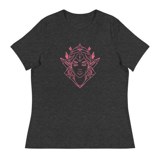 Misty Meadows Inspired Women's Relaxed T-Shirt