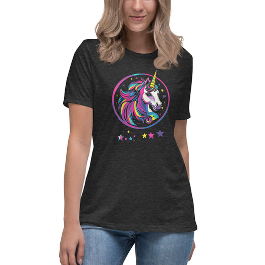 Misty Meadows Women's Relaxed T-Shirt