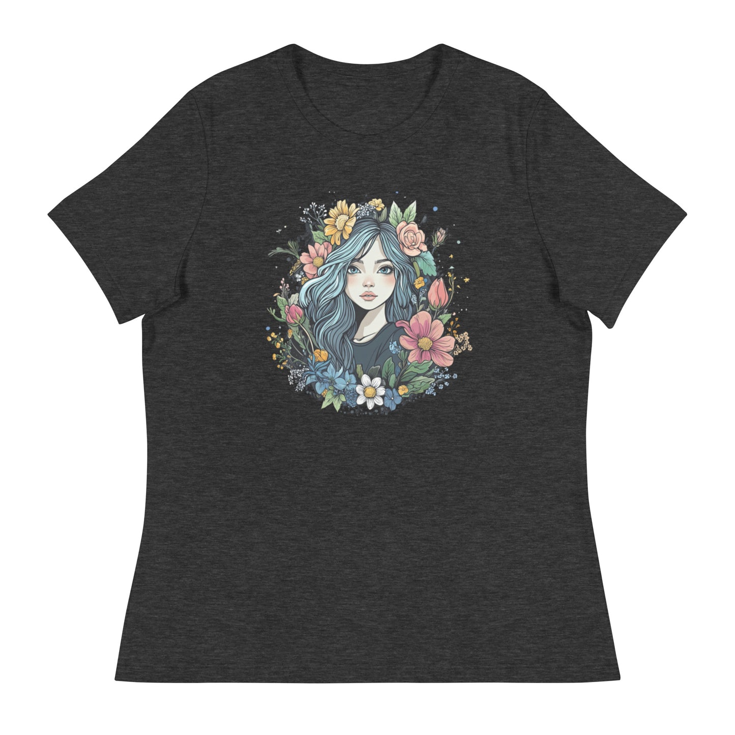 Misty Meadows Inspired Women's Relaxed T-Shirt