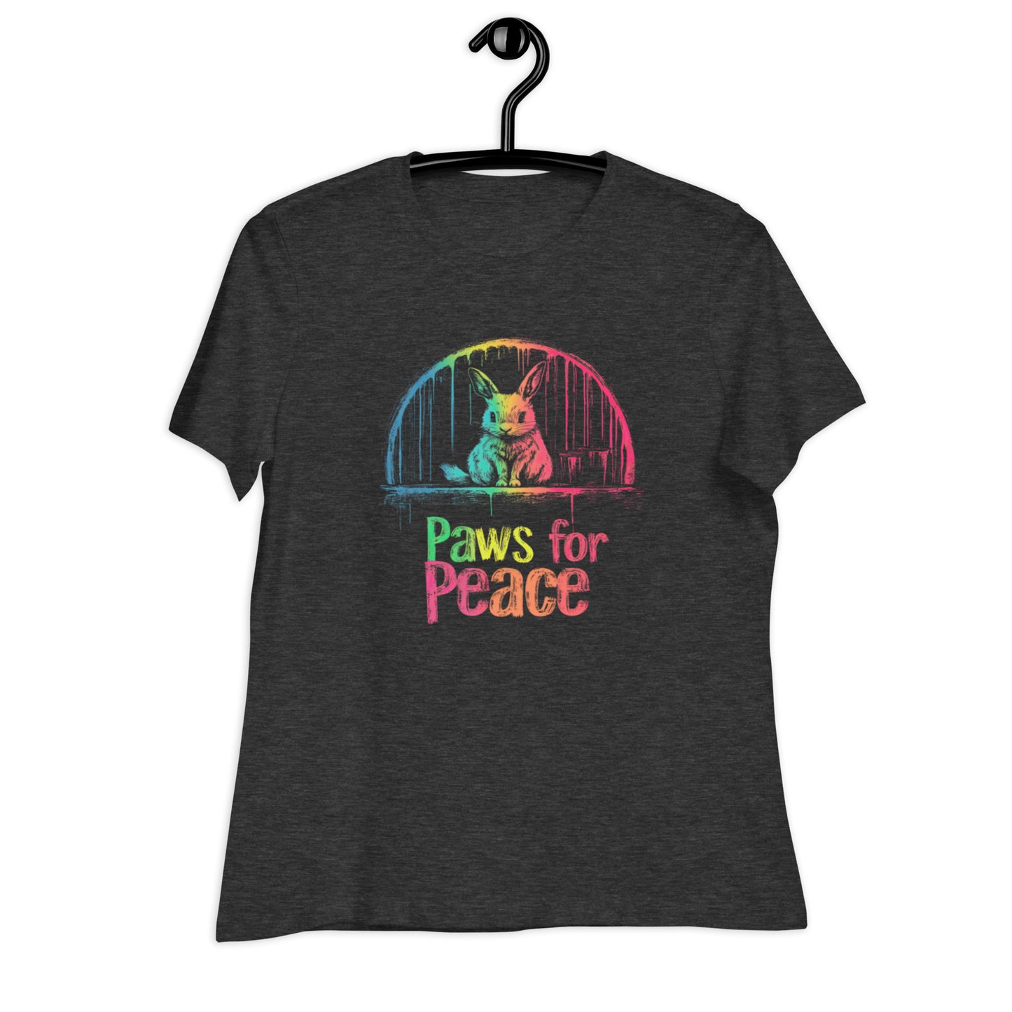 "Paws" for Peace Women's Relaxed T-Shirt