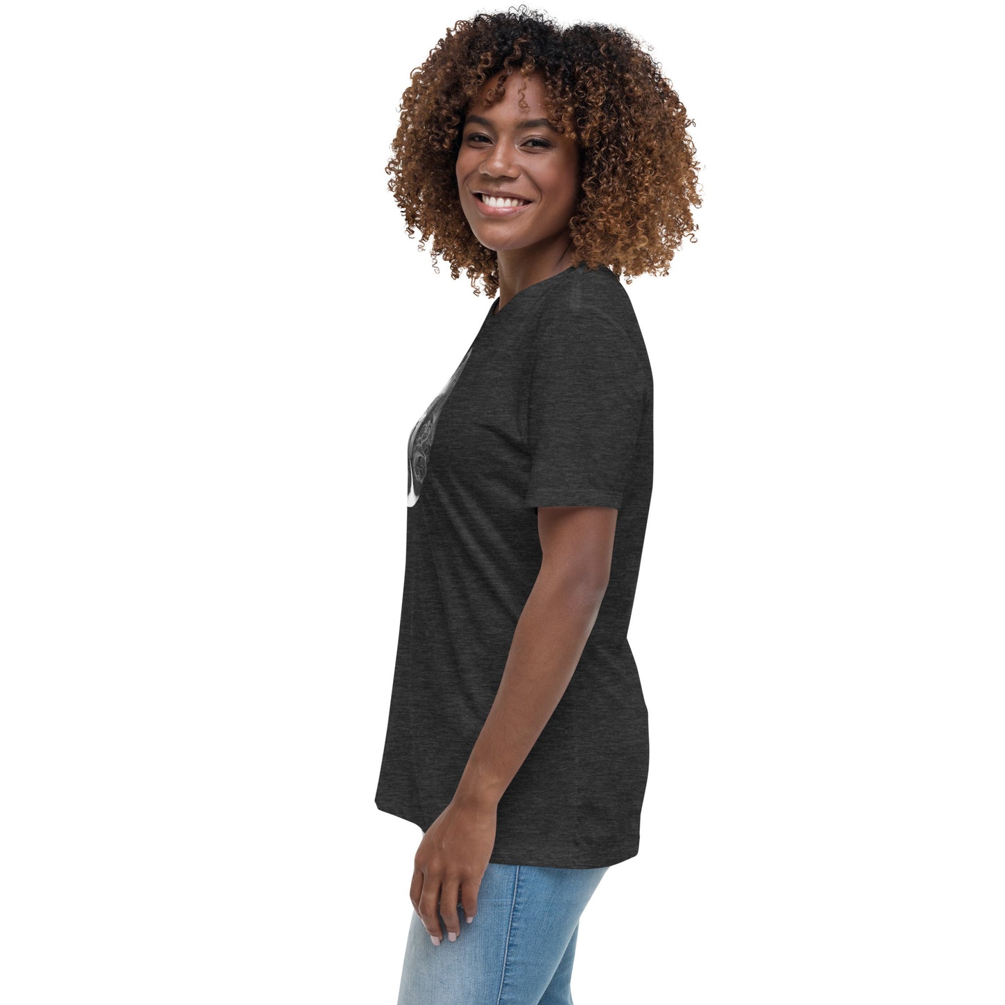 Misty Meadows Inspired Women's Relaxed T-Shirt - Front - Design 22