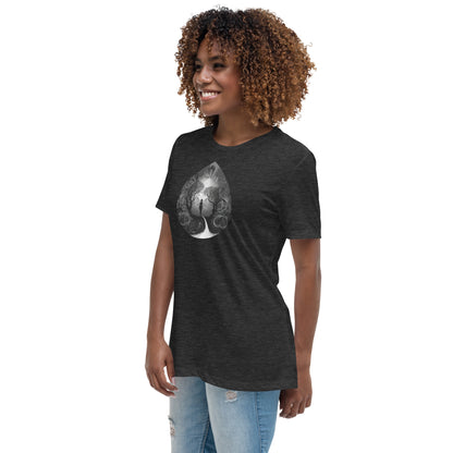 Misty Meadows Inspired Women's Relaxed T-Shirt - Front - Design 22