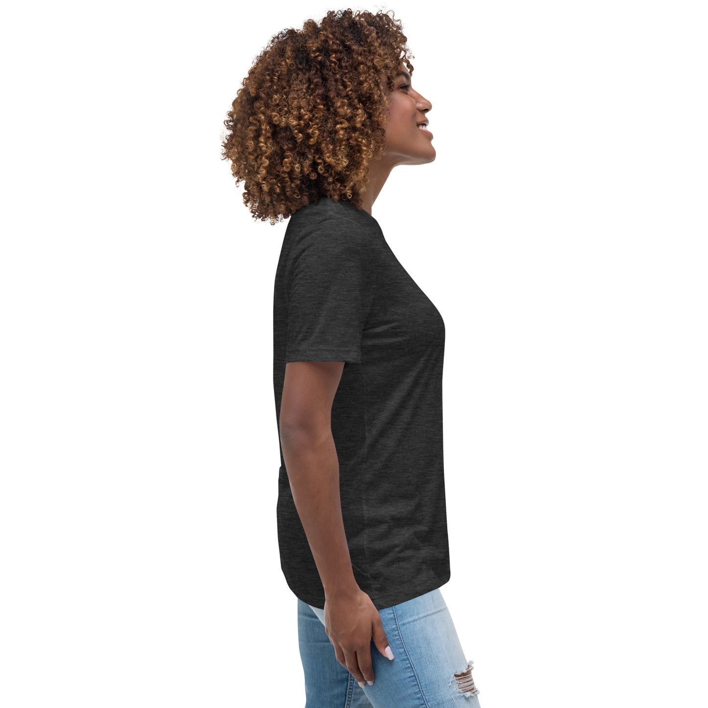 Misty Meadows Inspired Women's Relaxed T-Shirt - Front - Design 22