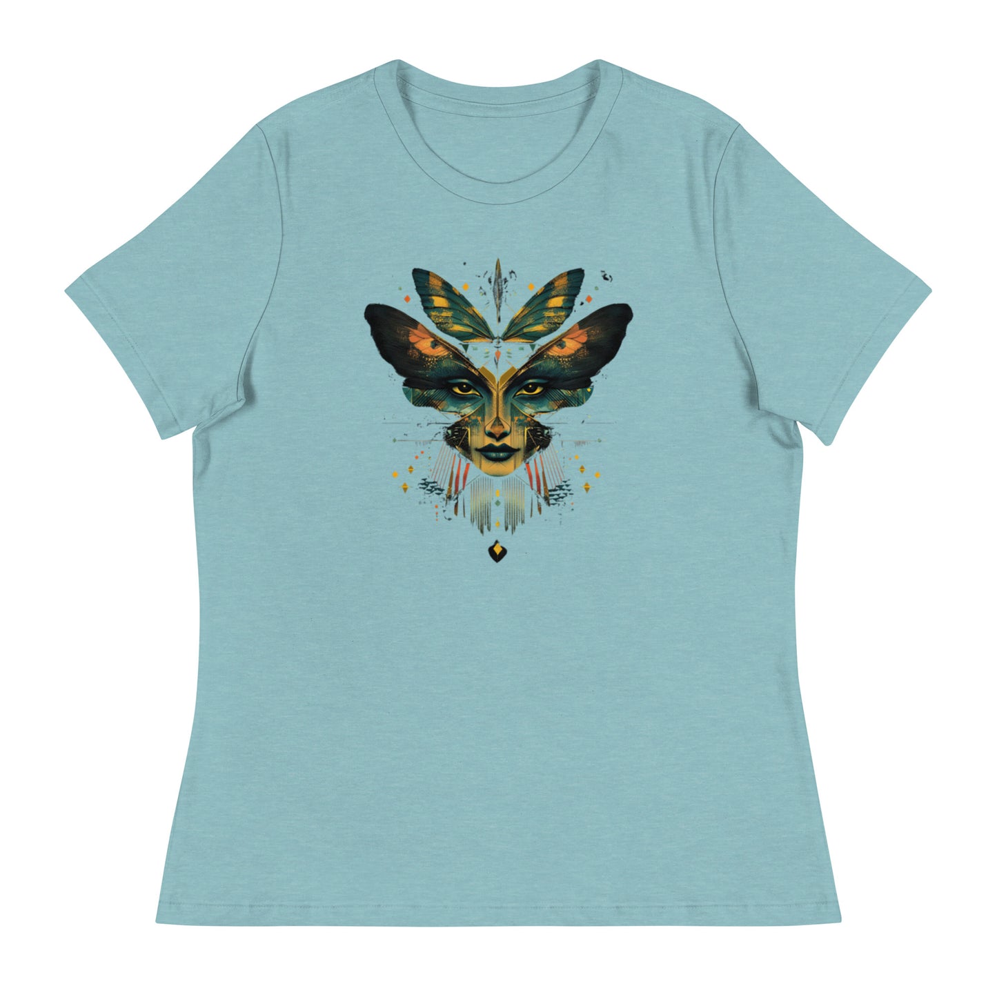 Misty Meadows Inspired Women's Relaxed T-Shirt