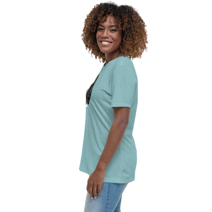 Misty Meadows Inspired Women's Relaxed T-Shirt - Front - Design 22