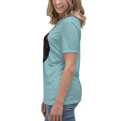 Misty Meadows Inspired Women's Relaxed T-Shirt v1 - Print on Front