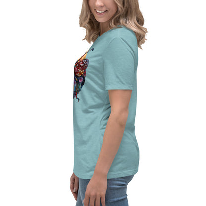 Misty Meadows Inspired Women's Relaxed T-Shirt v3 - Print on Front