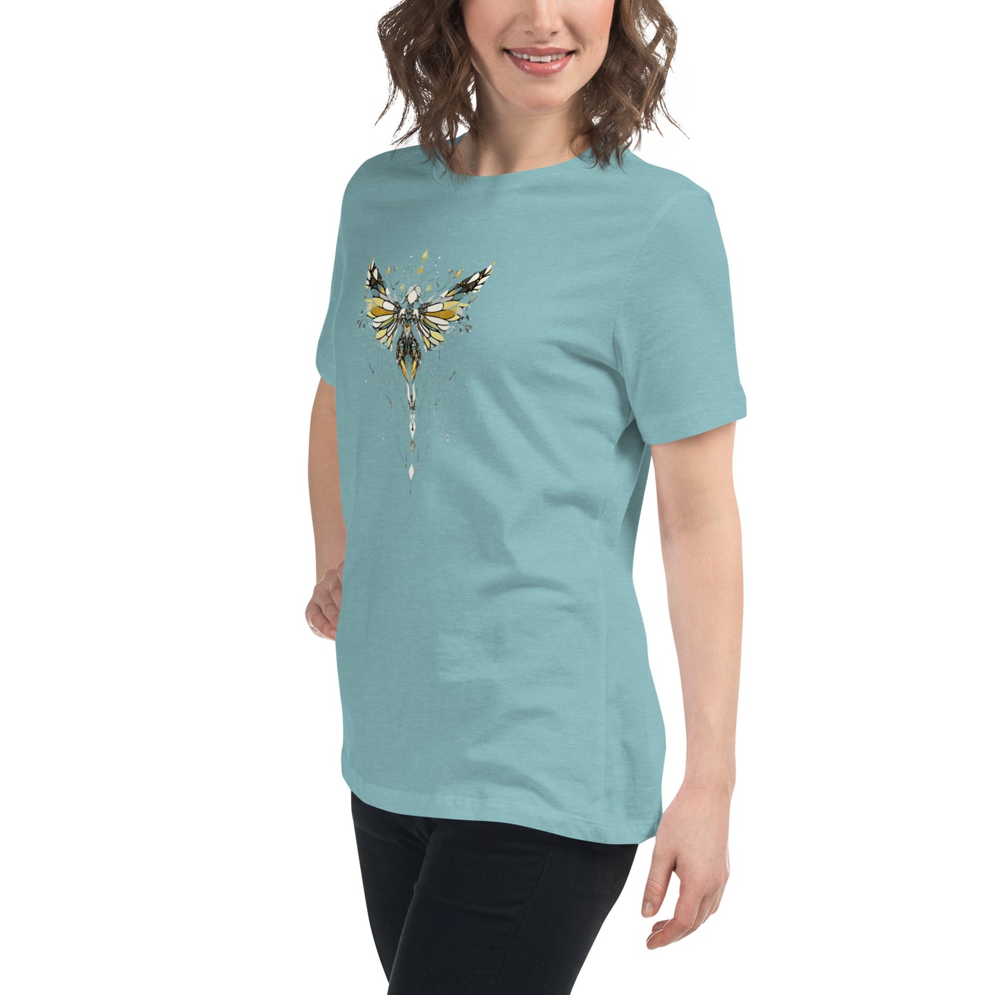 Misty Meadows Inspired Women's Relaxed T-Shirt