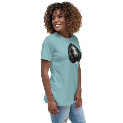 Misty Meadows Inspired Women's Relaxed T-Shirt - Front - Design 22