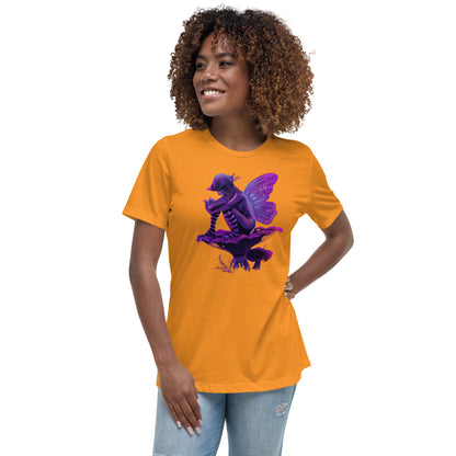 Misty Meadows - Reading Fairy T-shirt v5 - Print on Front