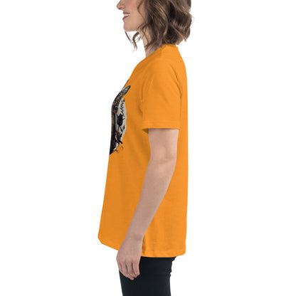 Misty Meadows Inspired Women's Relaxed T-Shirt v2 - Print on Front