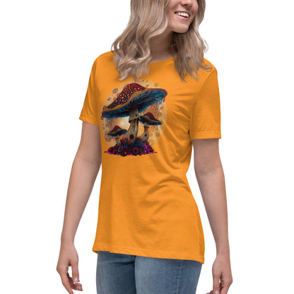 Misty Meadows Inspired Women's Relaxed T-Shirt v4 - Print on Front