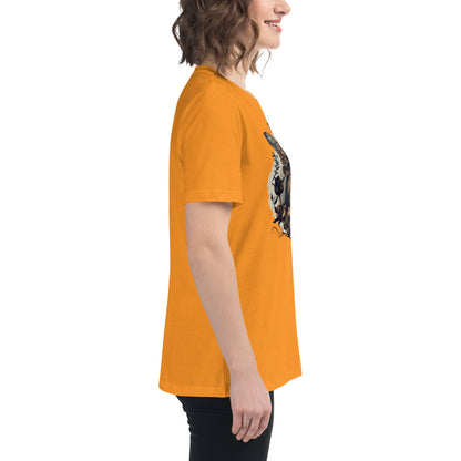 Misty Meadows Inspired Women's Relaxed T-Shirt v2 - Print on Front