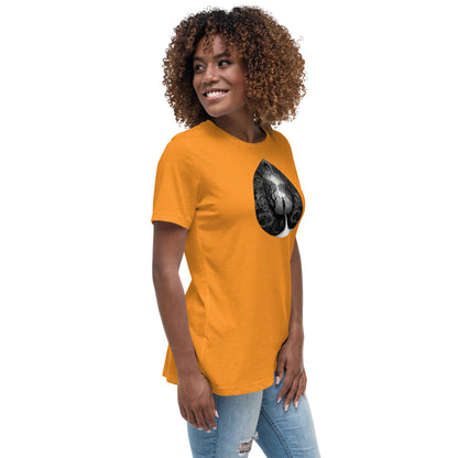 Misty Meadows Inspired Women's Relaxed T-Shirt - Front - Design 22