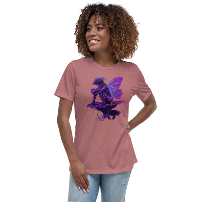 Misty Meadows - Reading Fairy T-shirt v5 - Print on Front